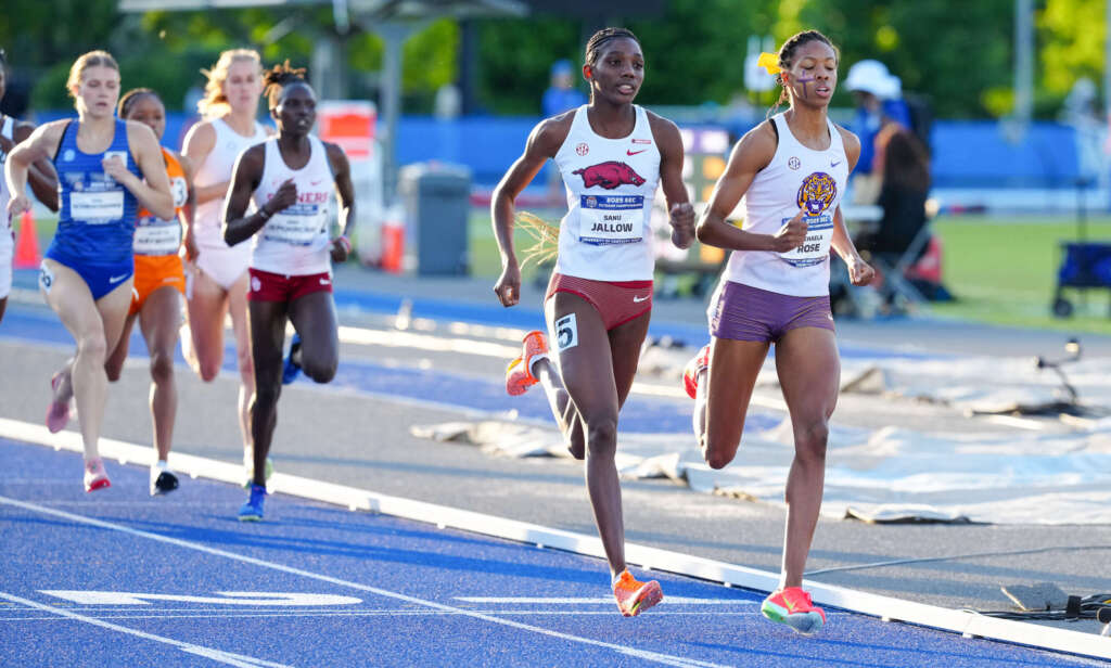Arkansas fourth in SEC Outdoor, silver medals for Jallow-Lockhart, Noe