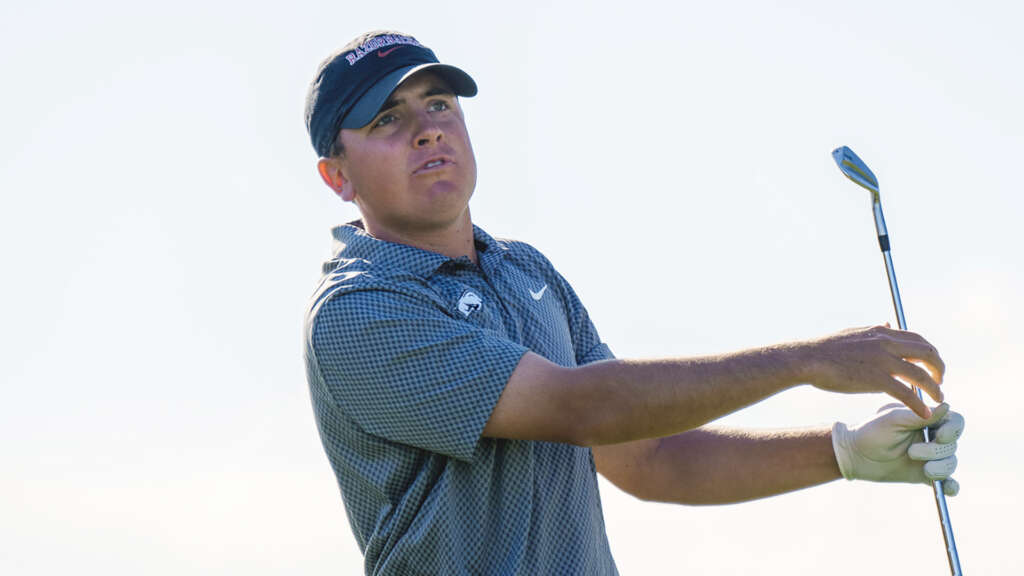 Razorbacks Slip to 6th But Still In Contention at NCAA Amherst Regional