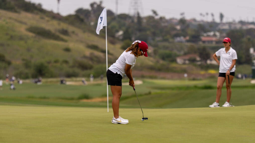 José Marin Leads No. 2 Arkansas in Round One at NCAA Championship