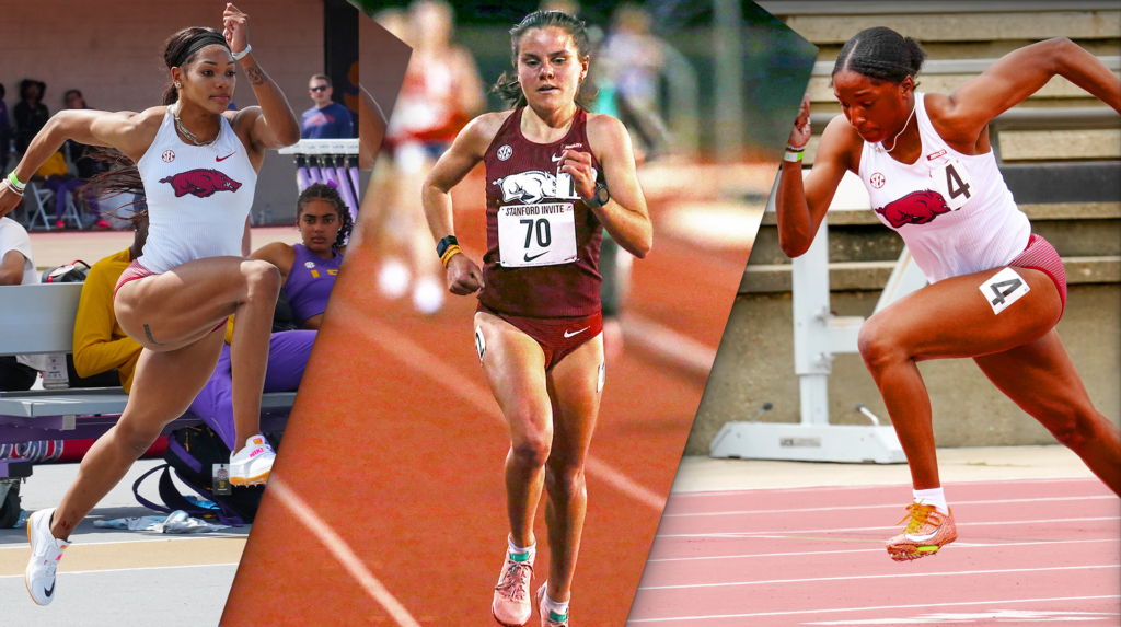 No. 3 Razorbacks among contenders for SEC Outdoor title