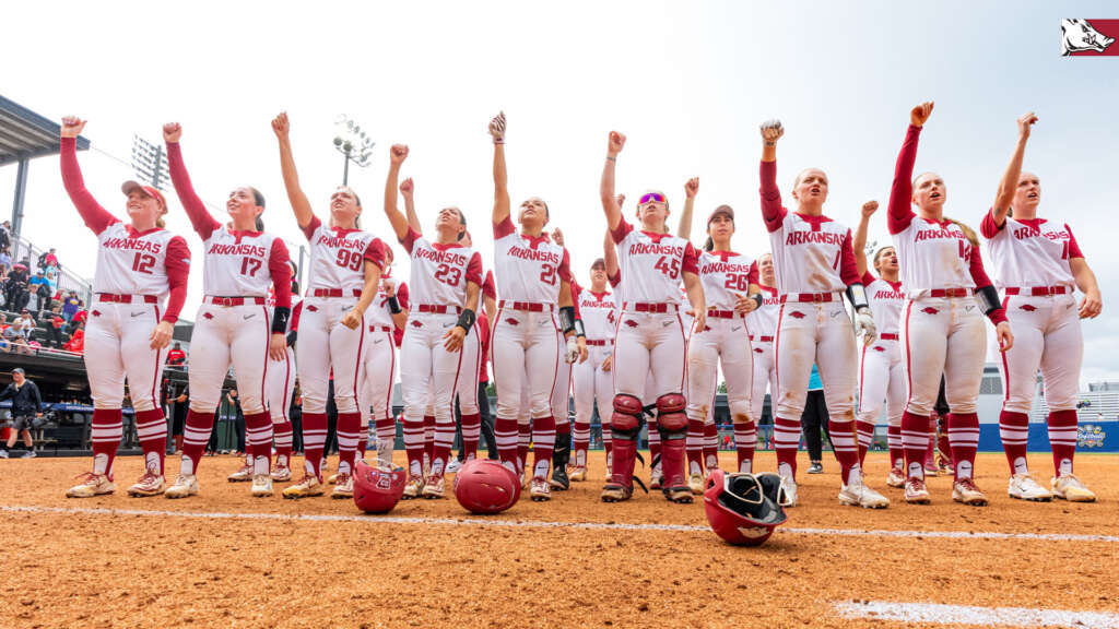 Arkansas Softball Earns No. 4 National Seed in NCAA Tournament