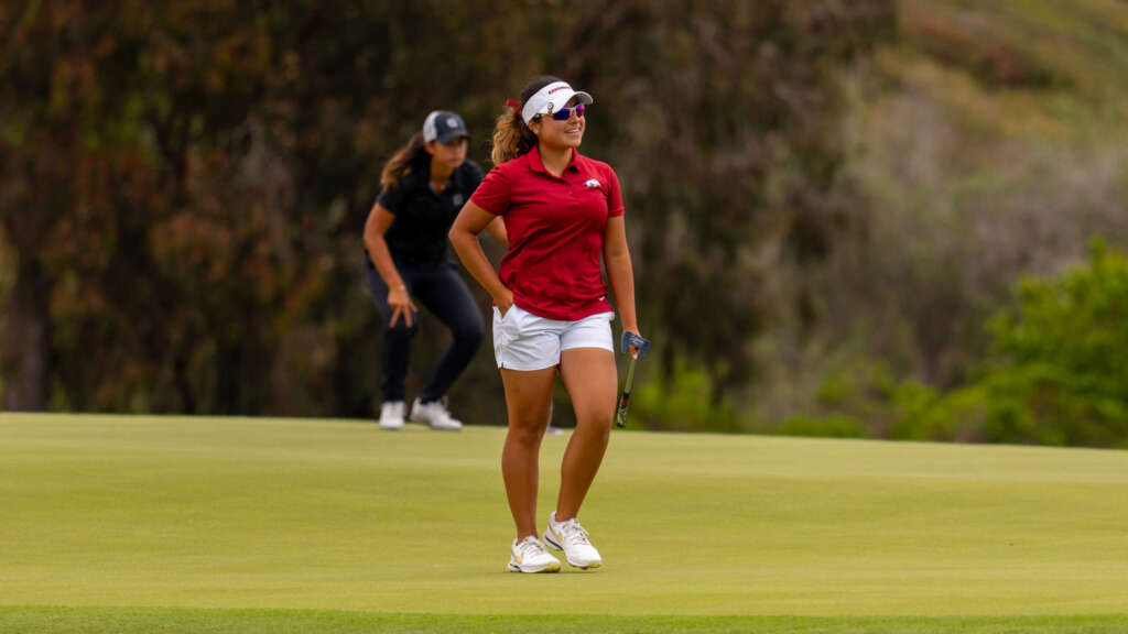 José Marin in First After 54 Holes at NCAA Championship, Arkansas Easily Makes Cut
