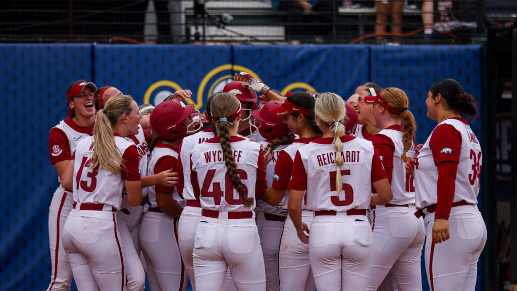 Nation-Leading Eight Razorbacks Earn NFCA All-Region Accolades
