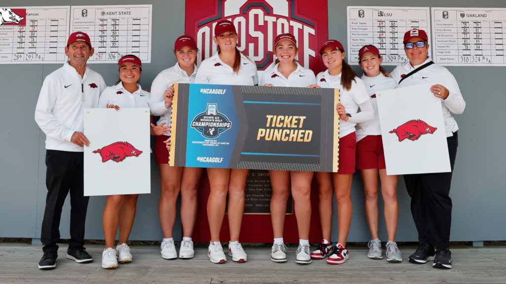 No. 2 Razorbacks Punch Ticket to NCAA Championship, Finish Runner-Up at Columbus Regional