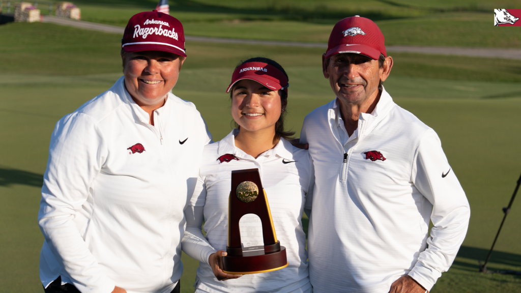 Maria José Marin Wins Individual NCAA Title, Arkansas Advances to Match Play