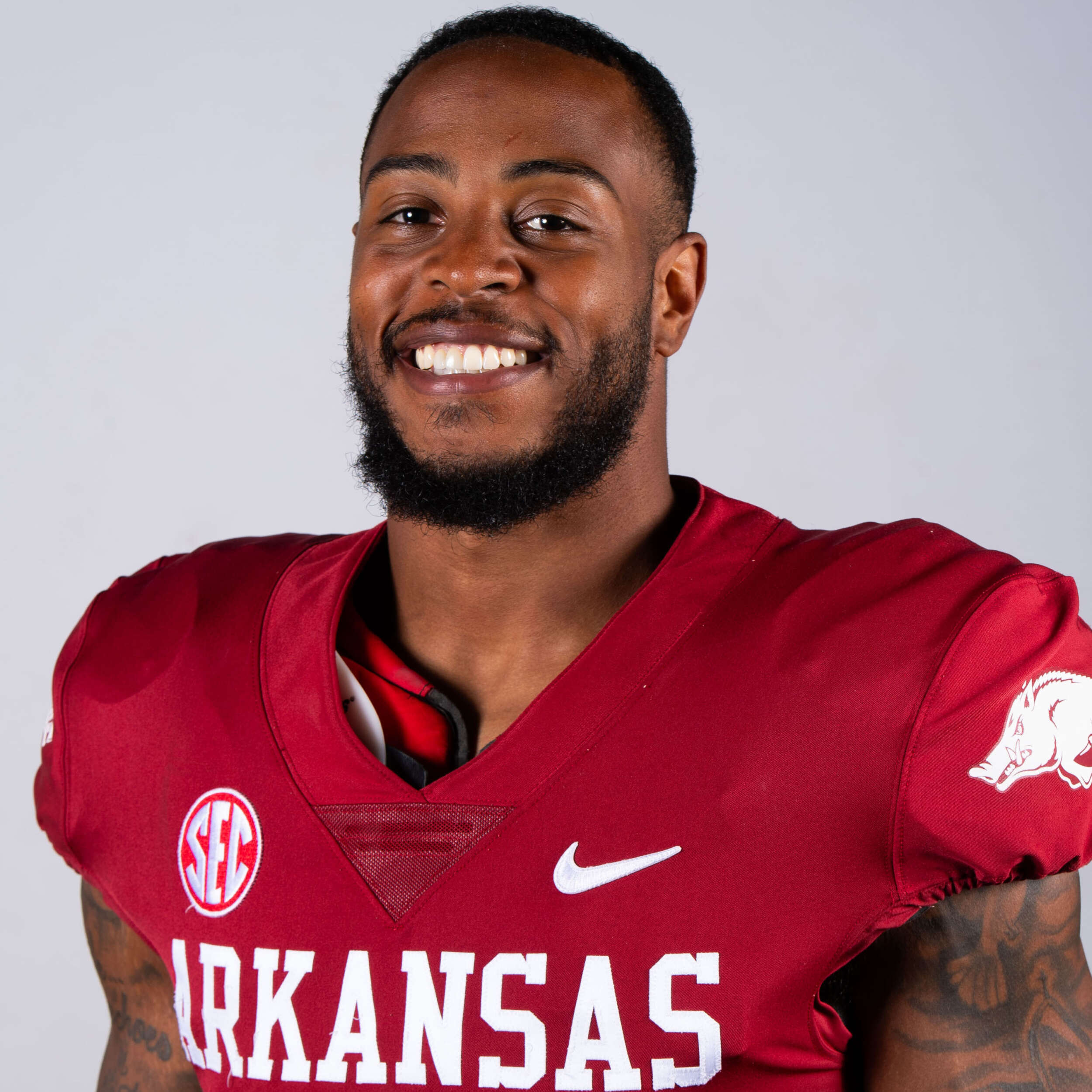 Monte Harrison - Football - Arkansas Razorbacks