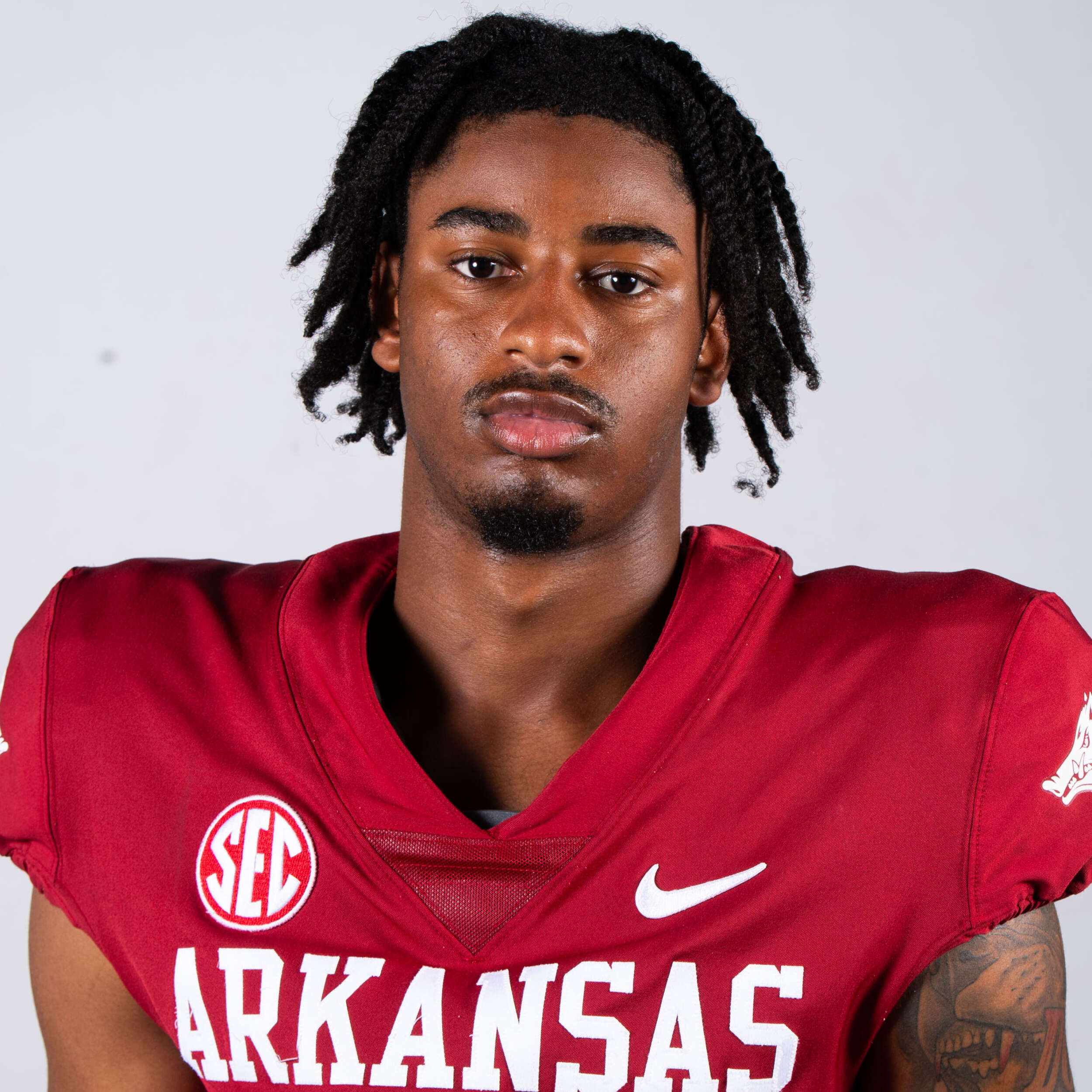 Nigel Pringle - Football - Arkansas Razorbacks