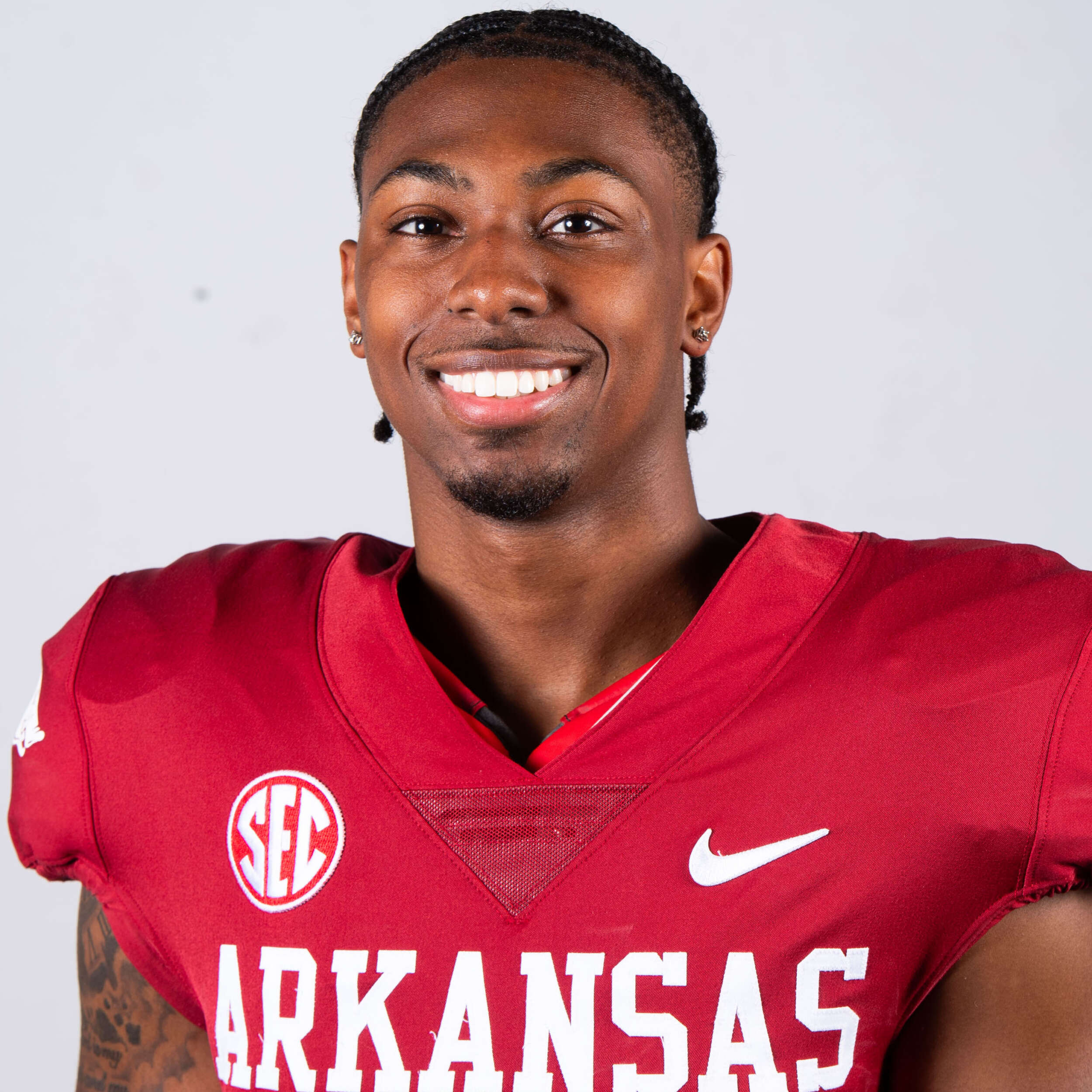 Krosse Johnson - Football - Arkansas Razorbacks