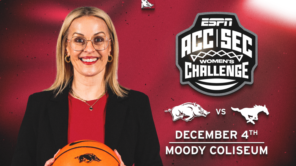Arkansas to Face SMU in ACC/SEC Challenge
