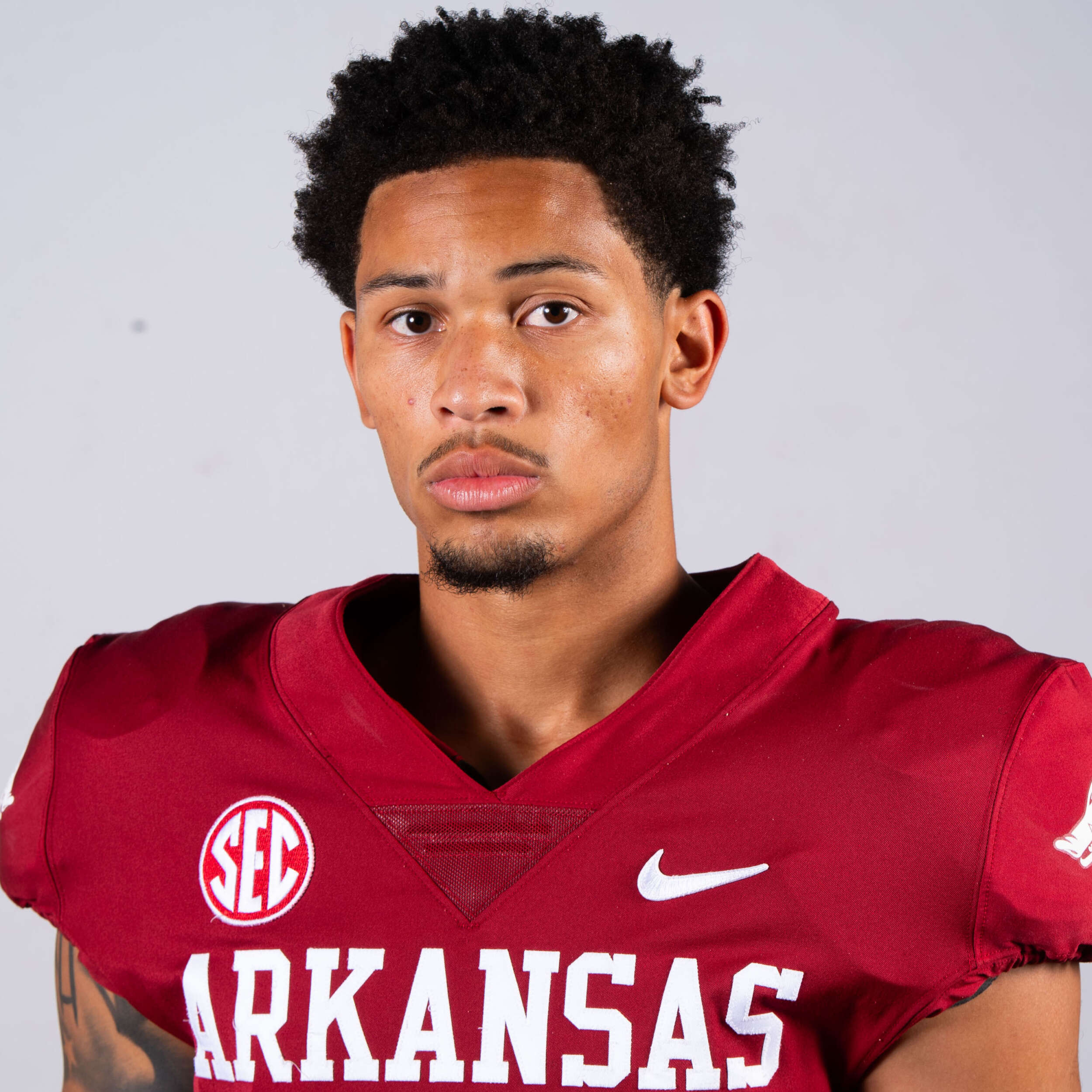CJ Brown - Football - Arkansas Razorbacks
