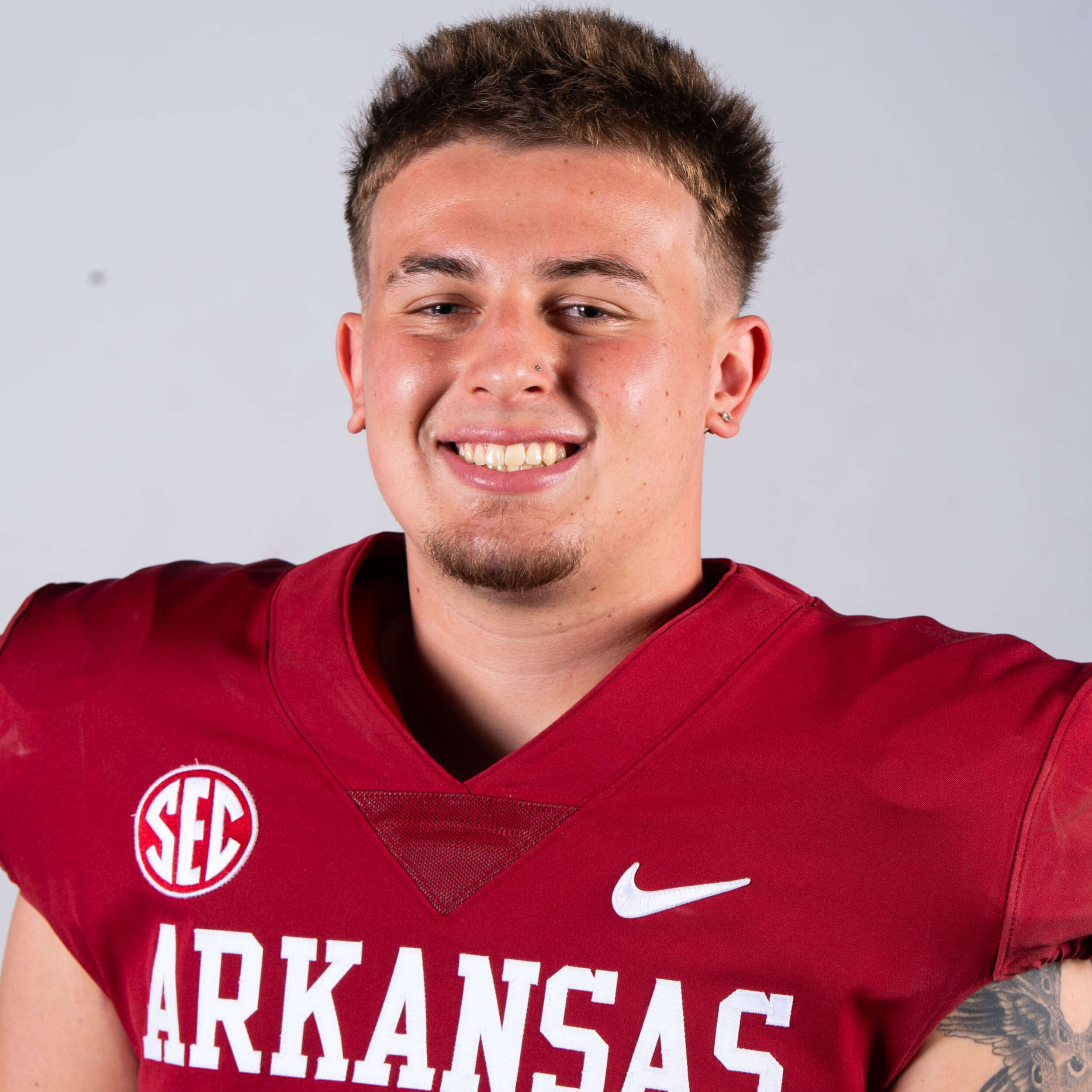 Jeremiah Beck Jr. - Football - Arkansas Razorbacks