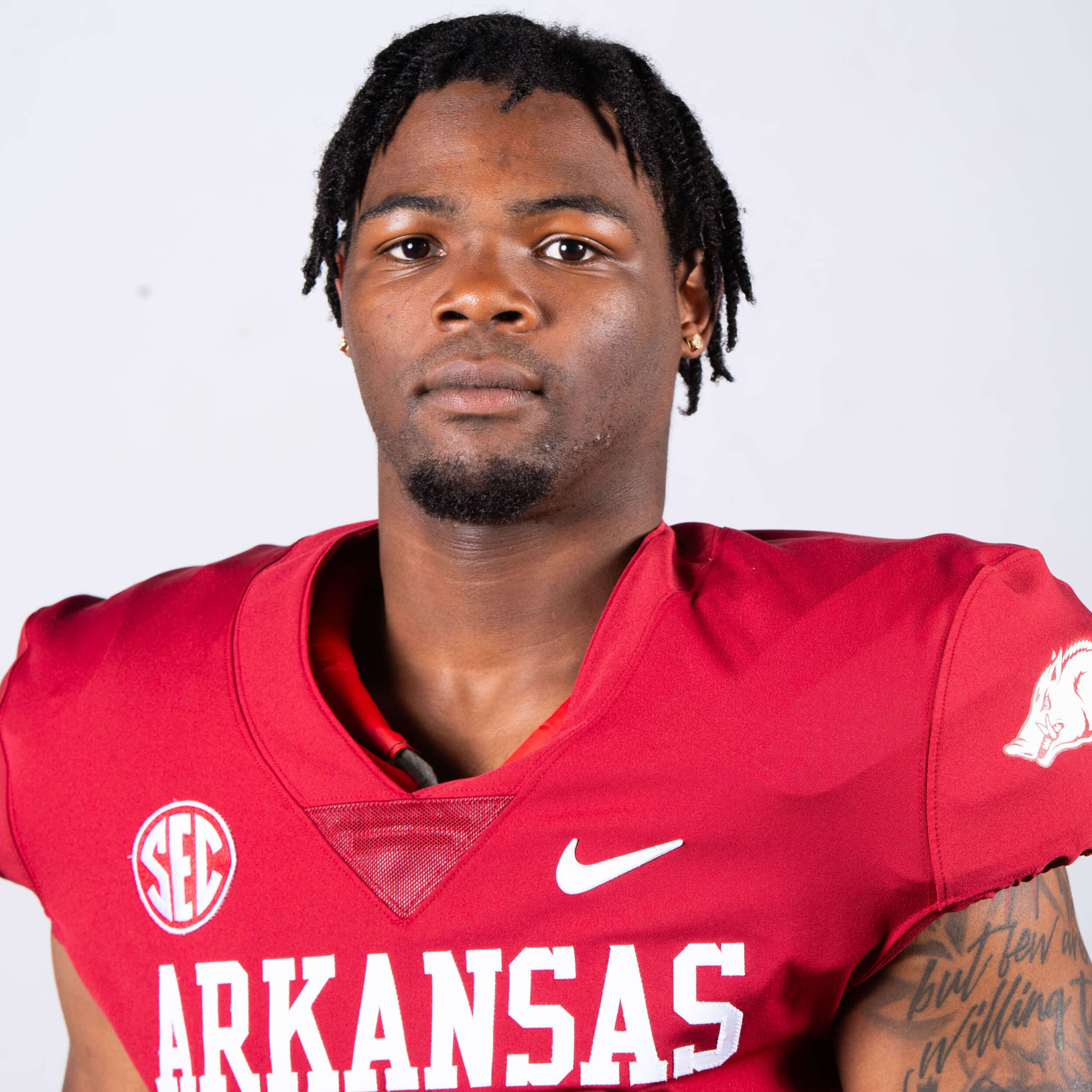Jabrae Shaw - Football - Arkansas Razorbacks