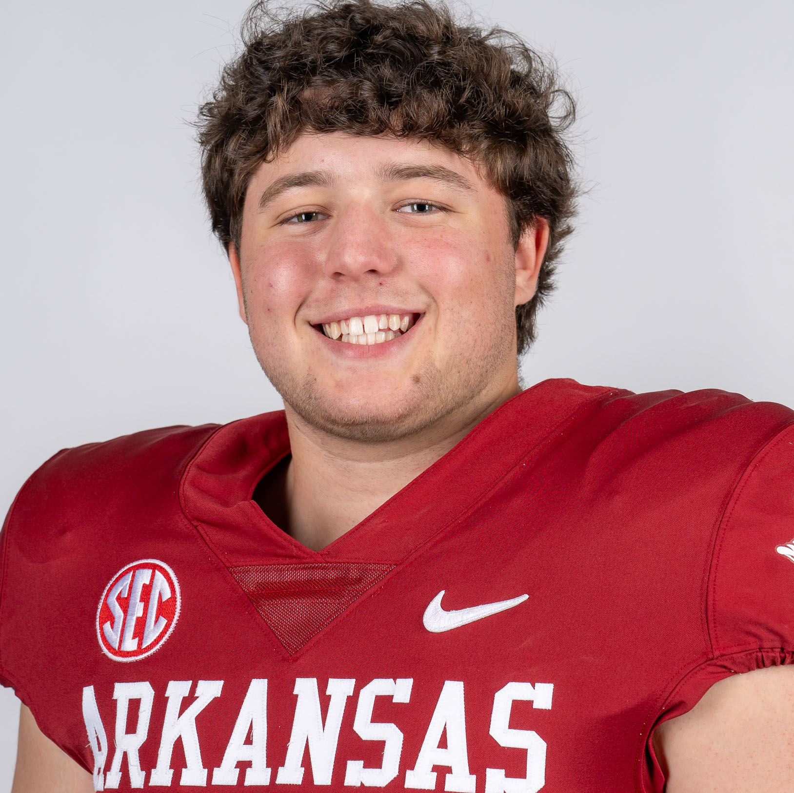 Hutson Hendrix - Football - Arkansas Razorbacks
