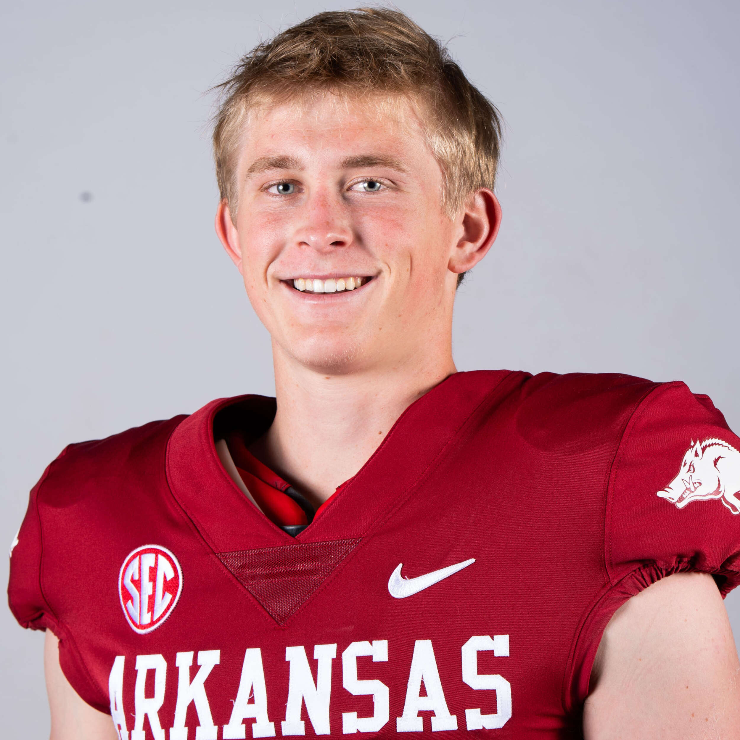 Gavin Rush - Football - Arkansas Razorbacks