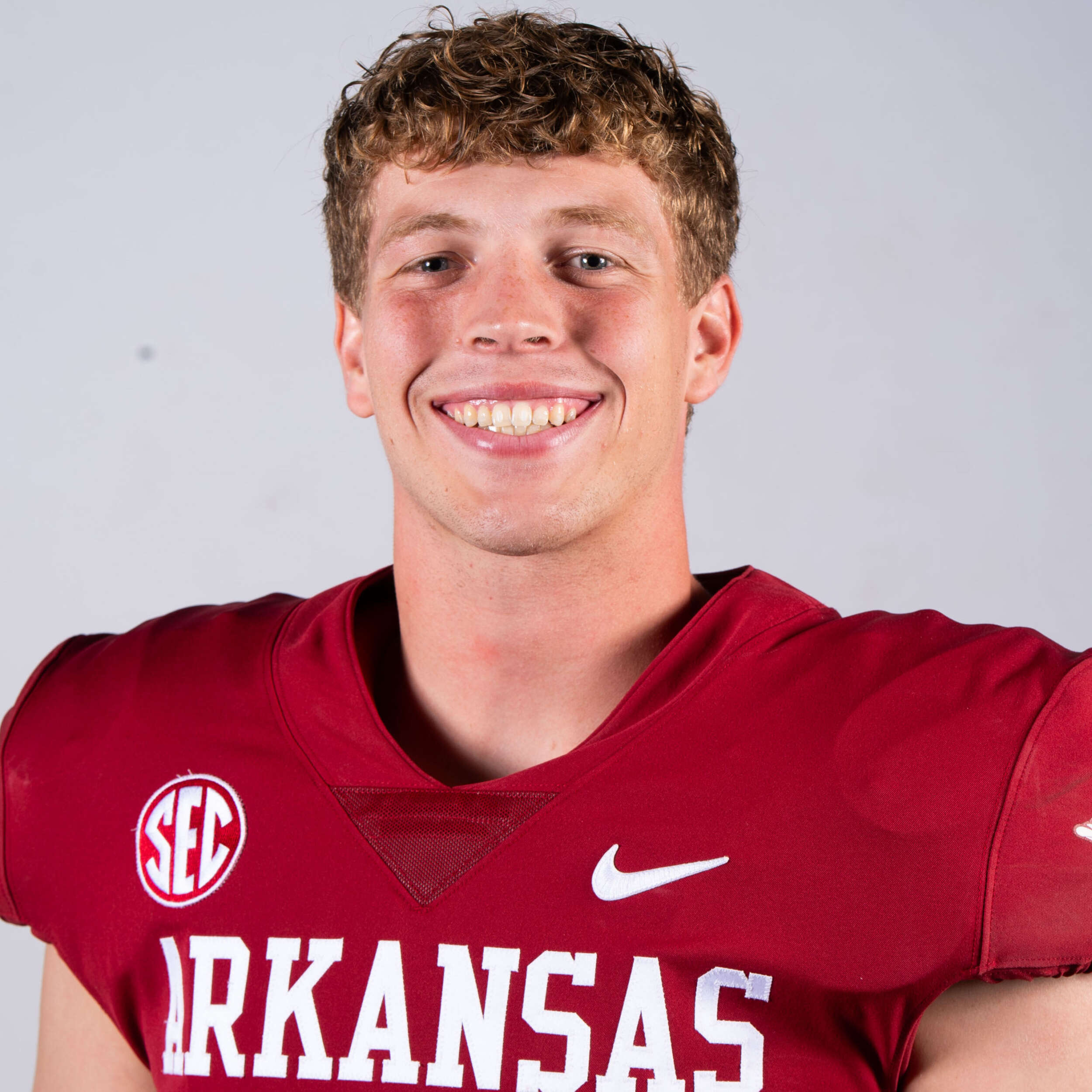Wyatt Simmons - Football - Arkansas Razorbacks