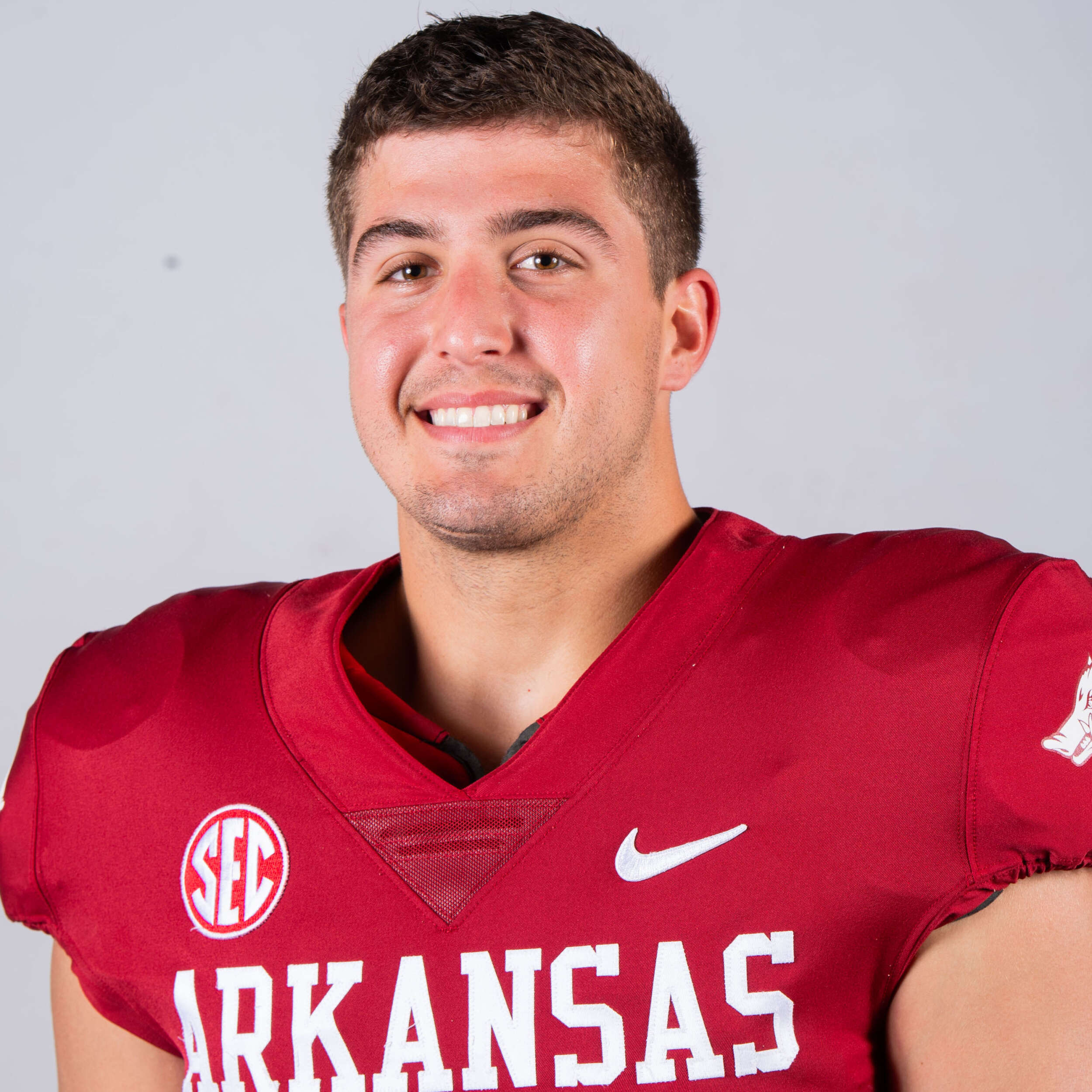 Max Schmidly - Football - Arkansas Razorbacks