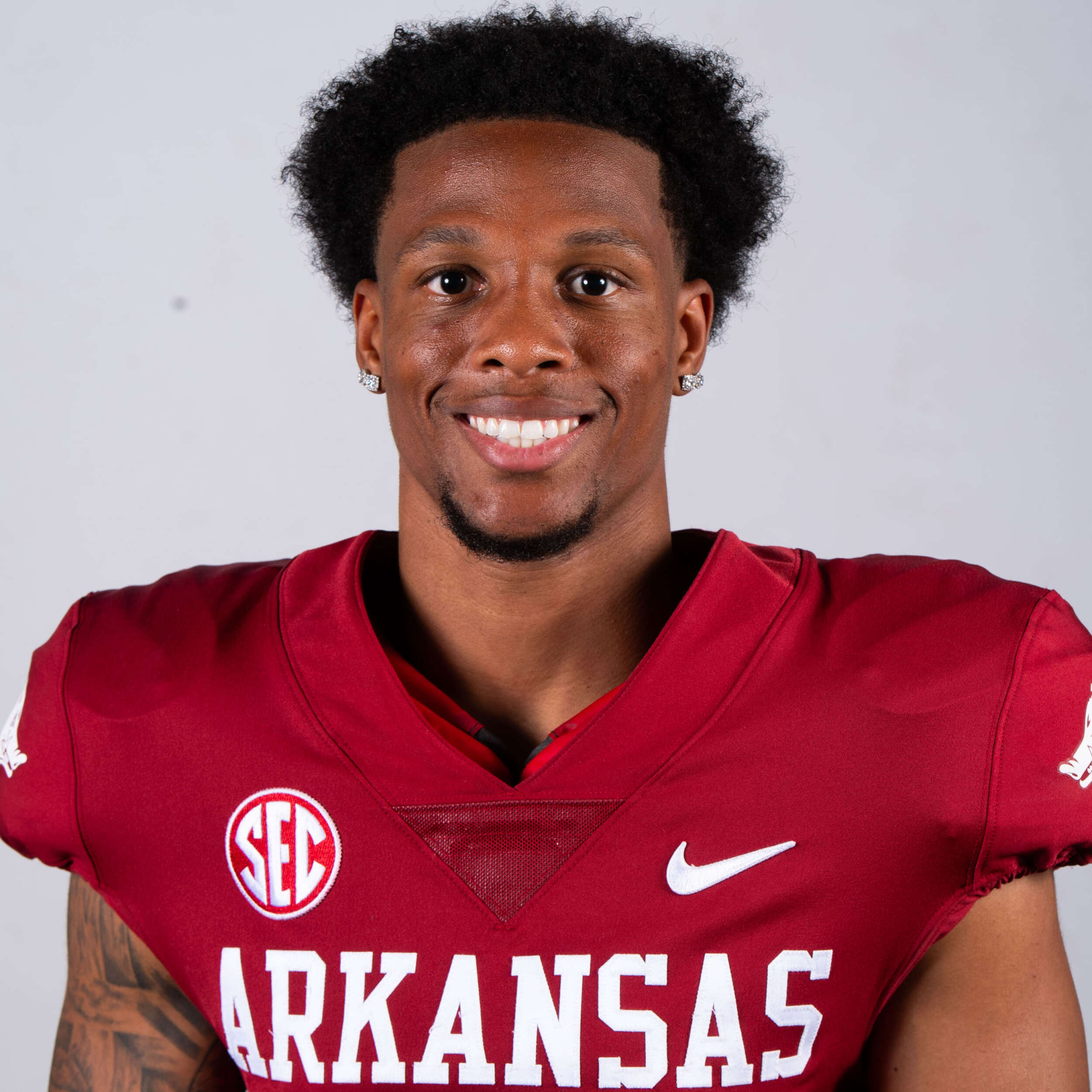 Raylen Sharpe - Football - Arkansas Razorbacks