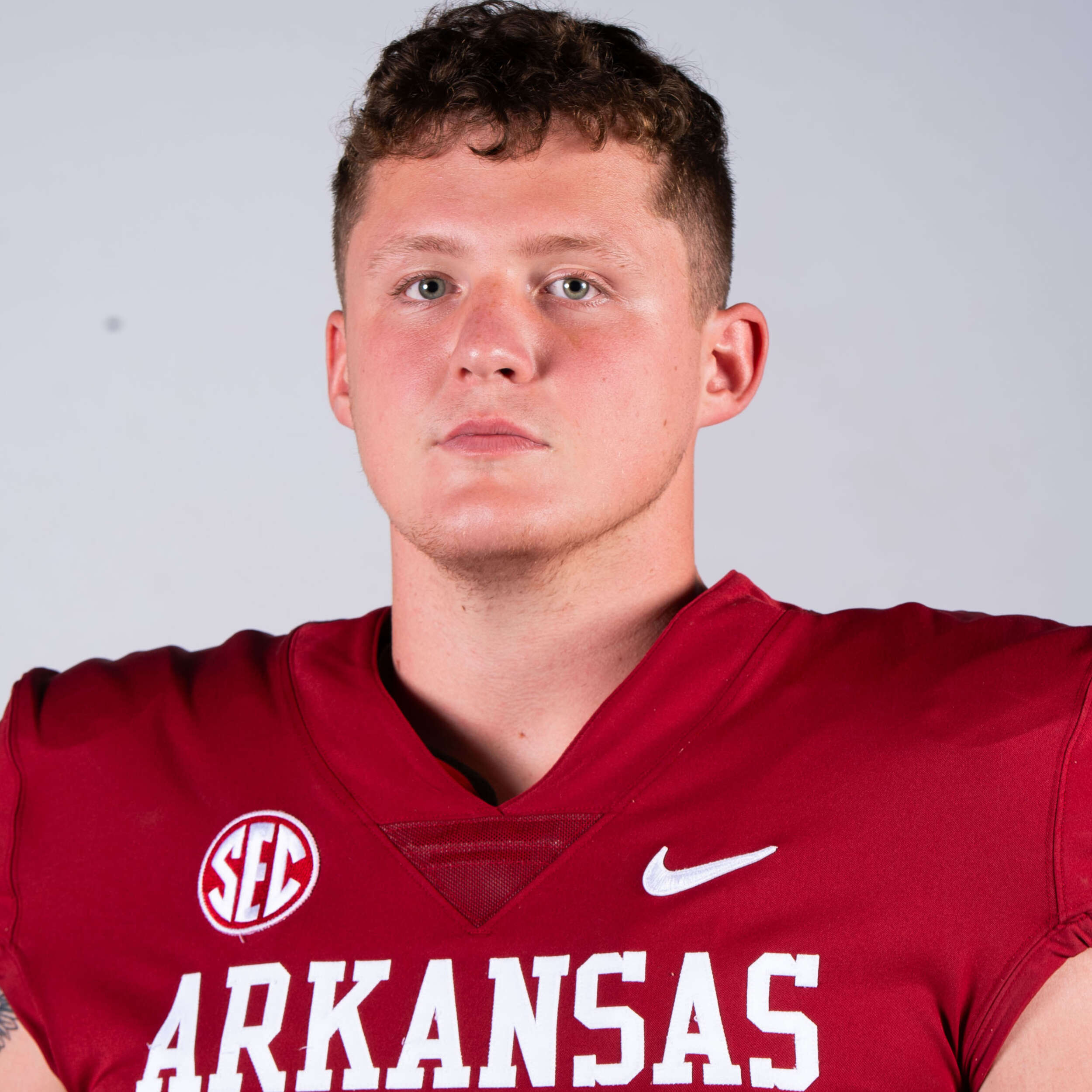Blake Cherry - Football - Arkansas Razorbacks