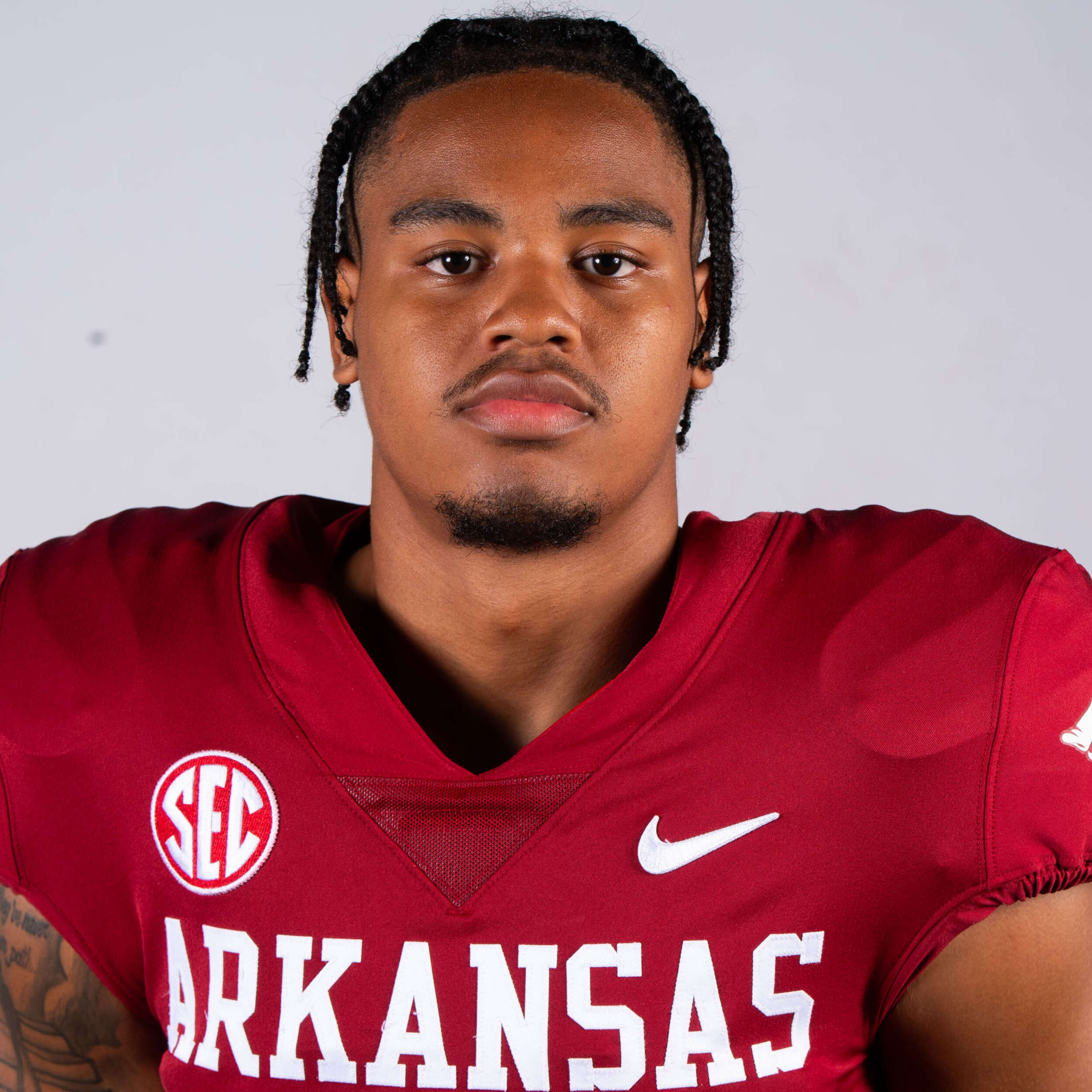 Quentavius Scandrett - Football - Arkansas Razorbacks
