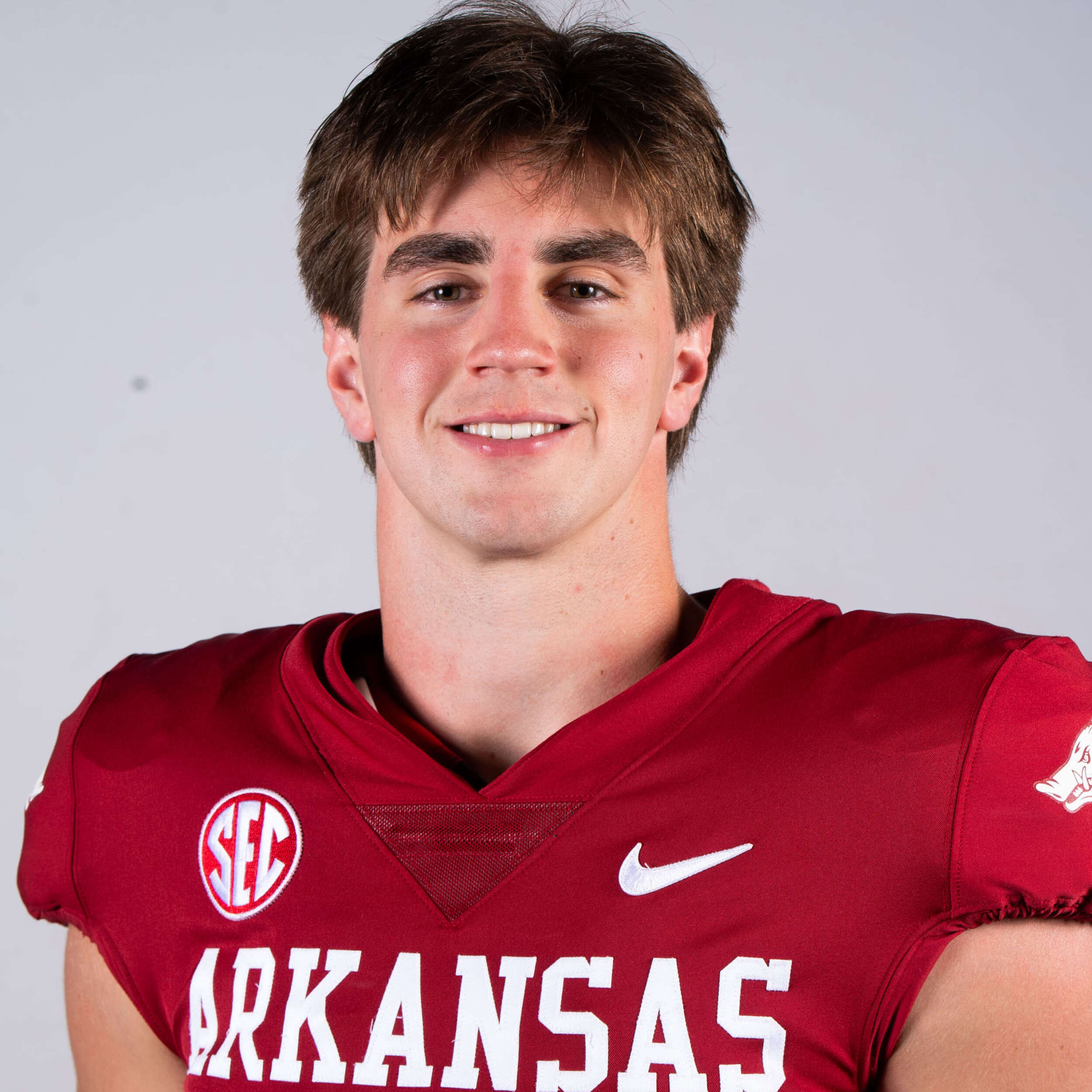 Rykar Acebo - Football - Arkansas Razorbacks