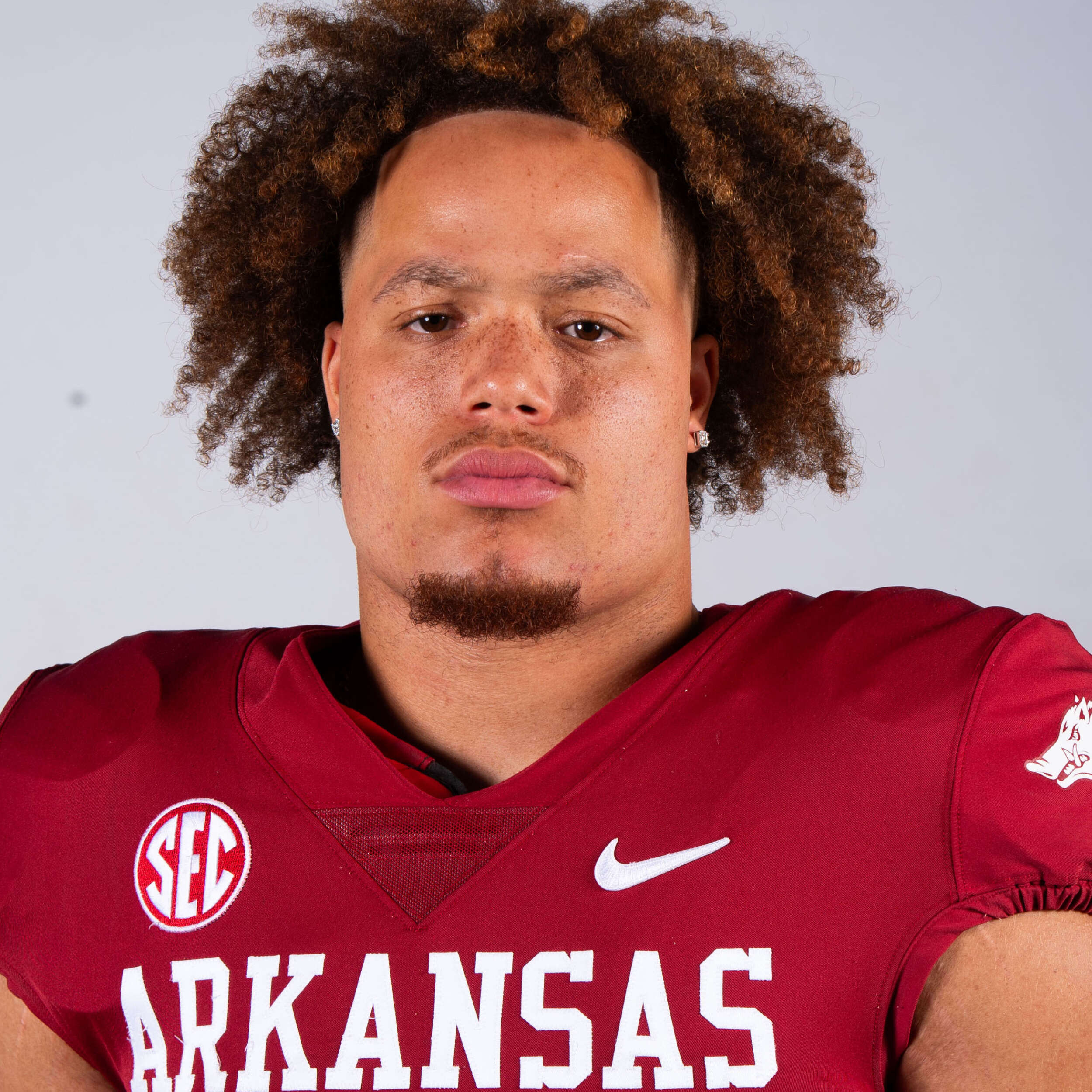 Rohan Jones - Football - Arkansas Razorbacks