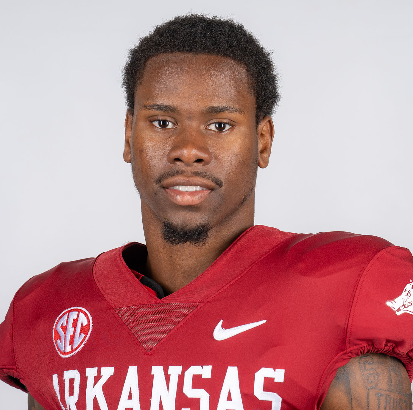 Andy Jean - Football - Arkansas Razorbacks