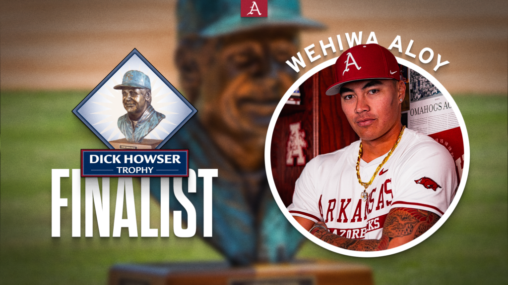 Aloy Named Finalist for Dick Howser Trophy