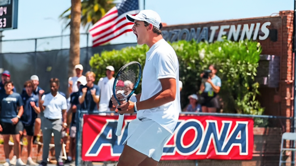 Men’s Tennis Lands Transfer Eric Padgham