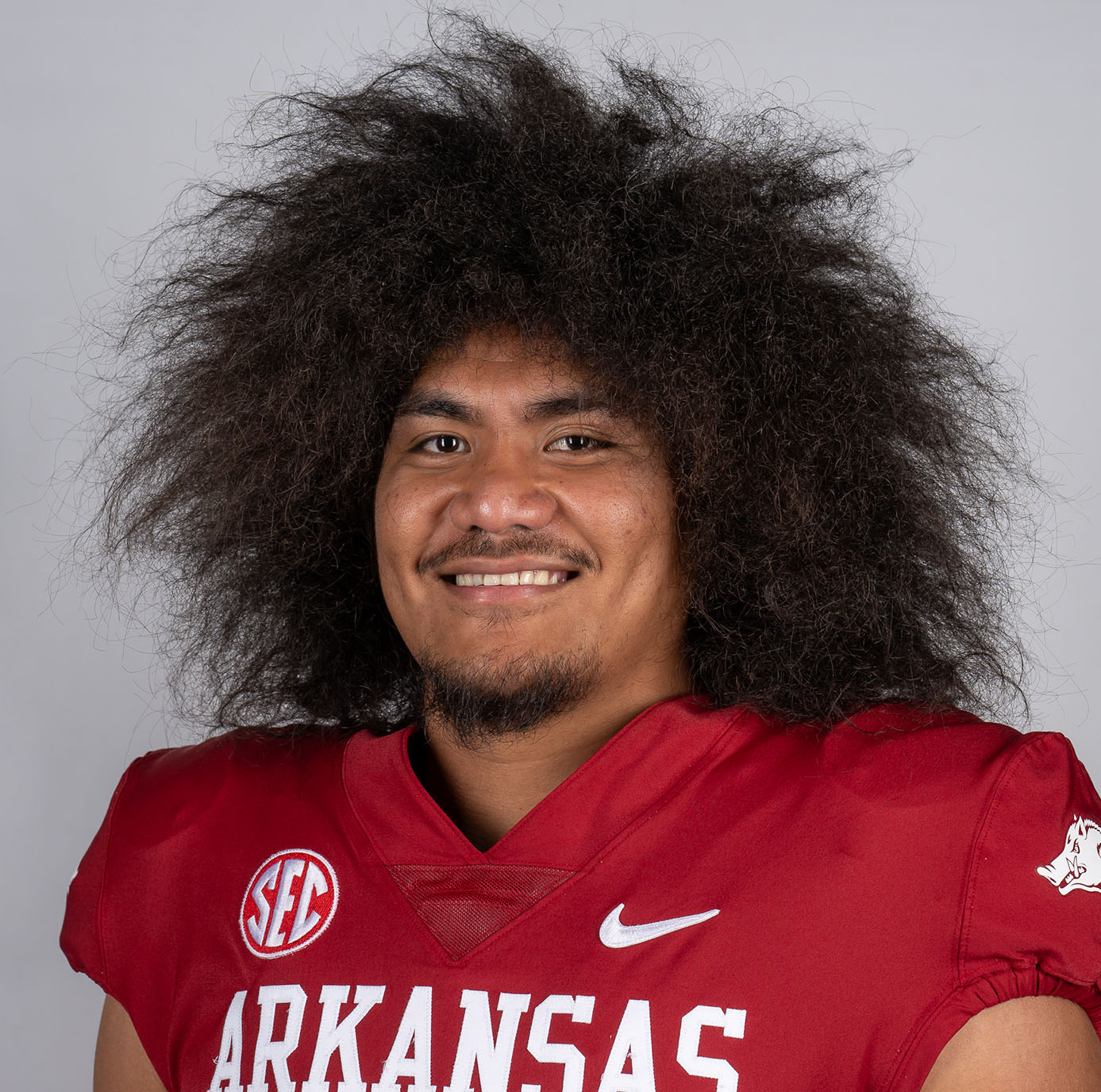 Frank Mulipola - Football - Arkansas Razorbacks