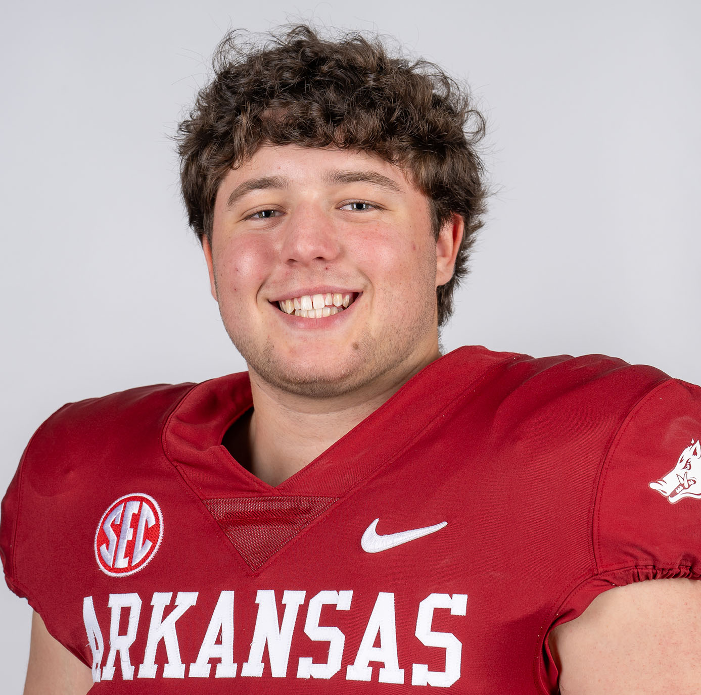 Hutson Hendrix - Football - Arkansas Razorbacks