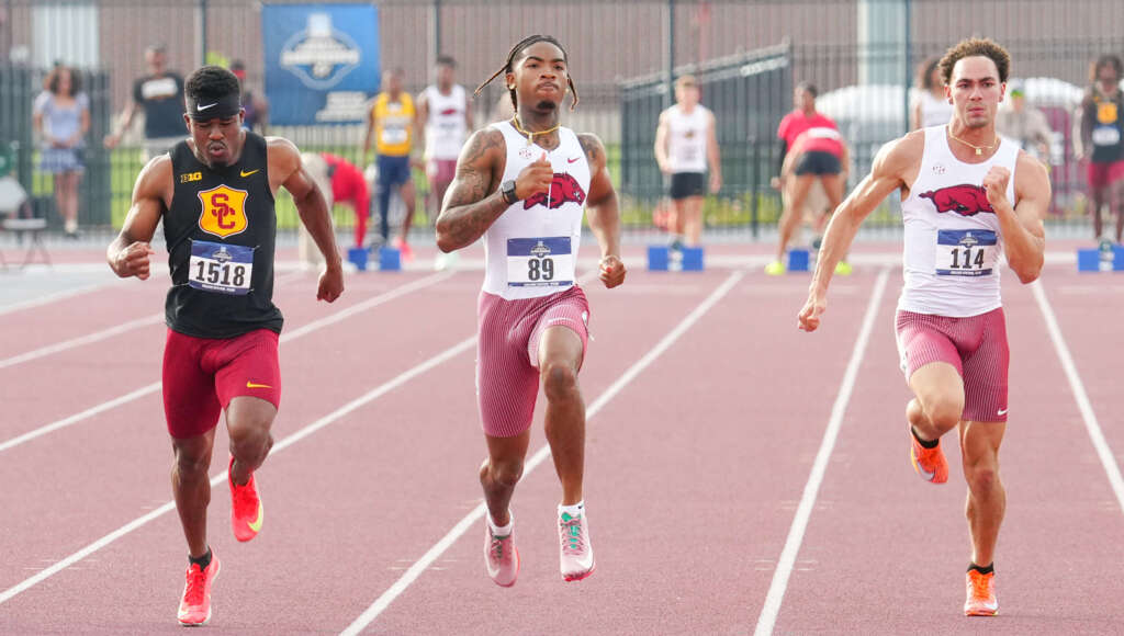 Jordan Anthony enhances Bowerman watch list credentials