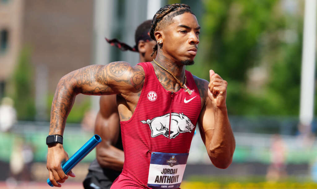 Jordan Anthony named semifinalist for 2025 Bowerman