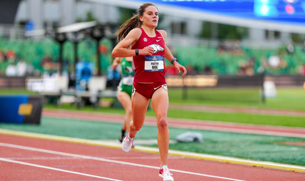 Paityn Noe breaks UA record to place 4th in NCAA 10k