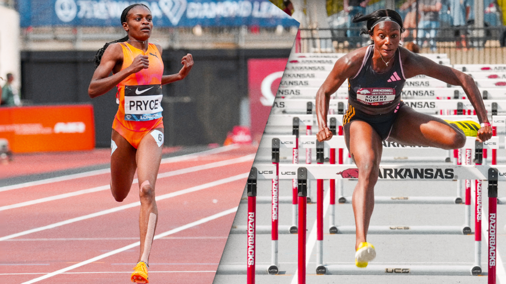 Pryce defends Jamaican title, Nugent runner-up in hurdles