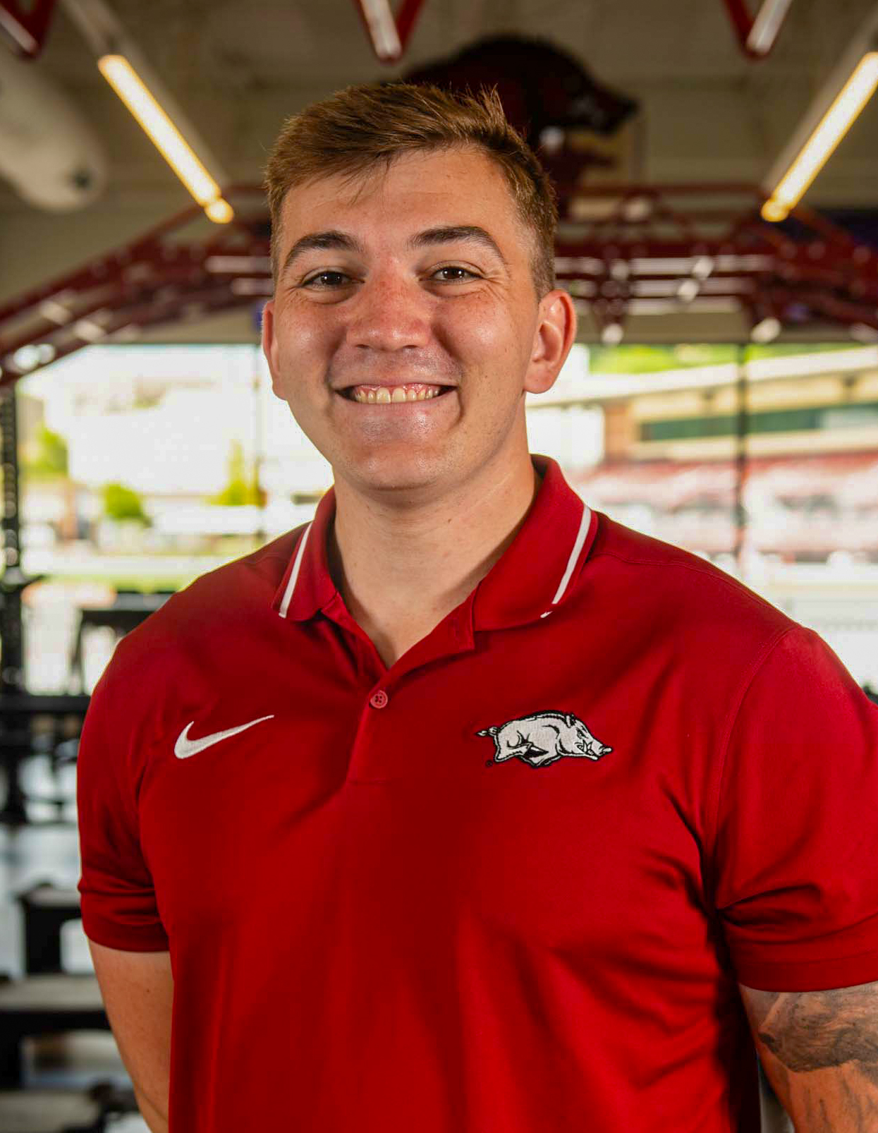 Steven Strobis - Men's Track & Field - Arkansas Razorbacks