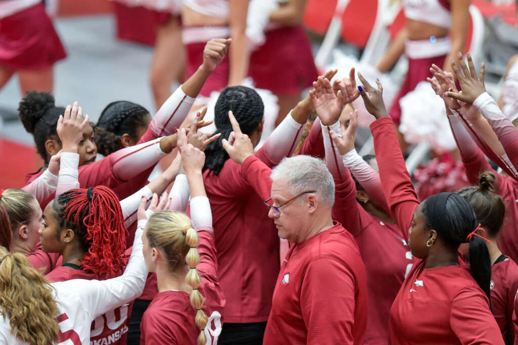 2025 Schedule Announced for Razorback Volleyball