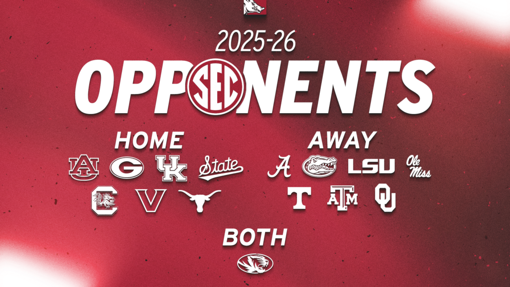SEC Opponents announced for Women’s Basketball