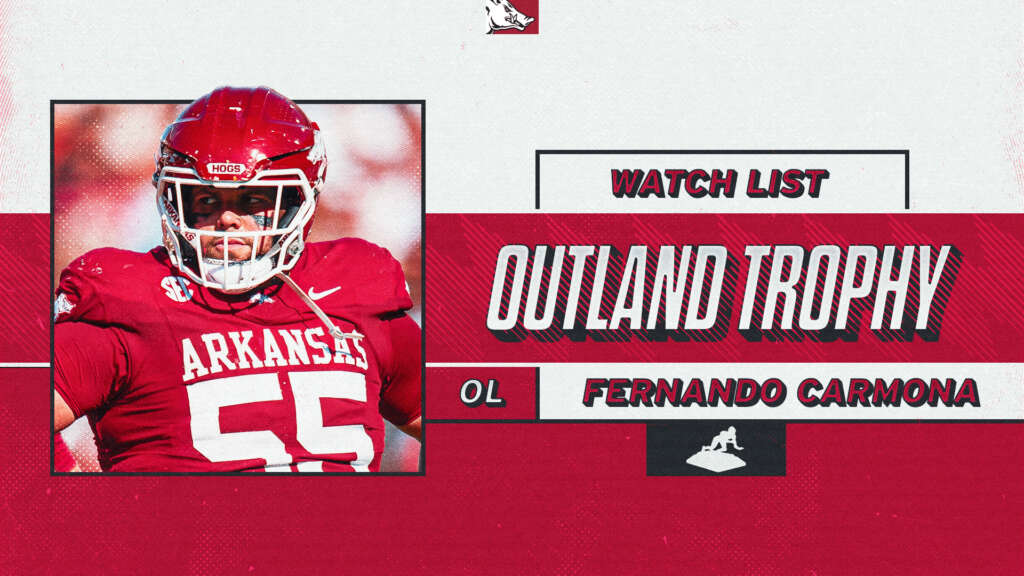 Carmona Named to Outland Trophy Preseason Watch List