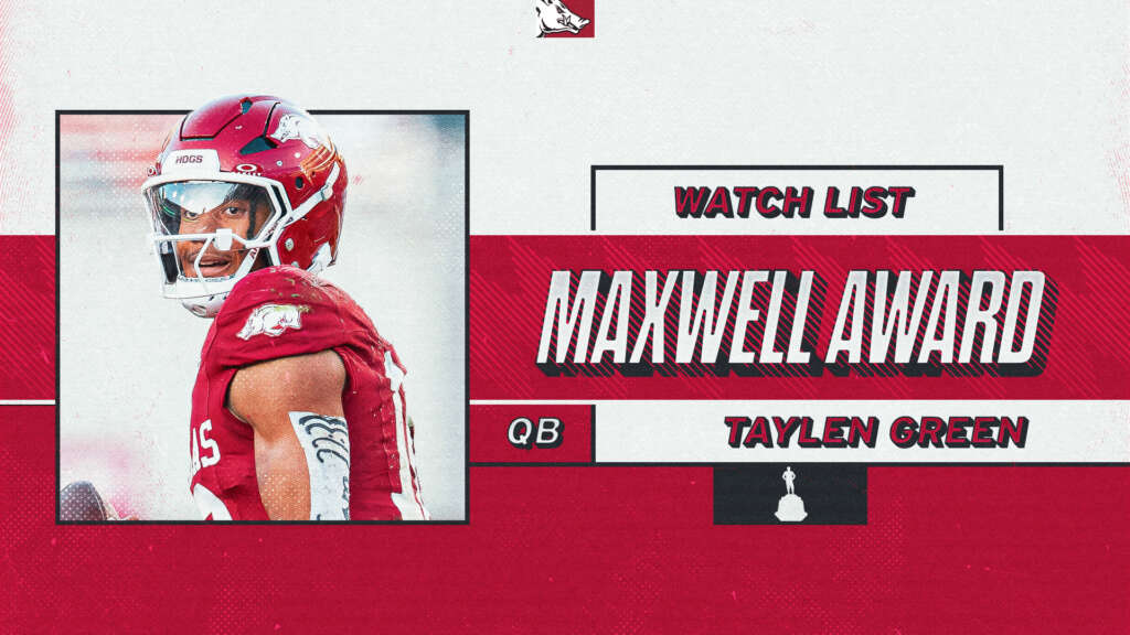 Green Named to Maxwell Award Watch List