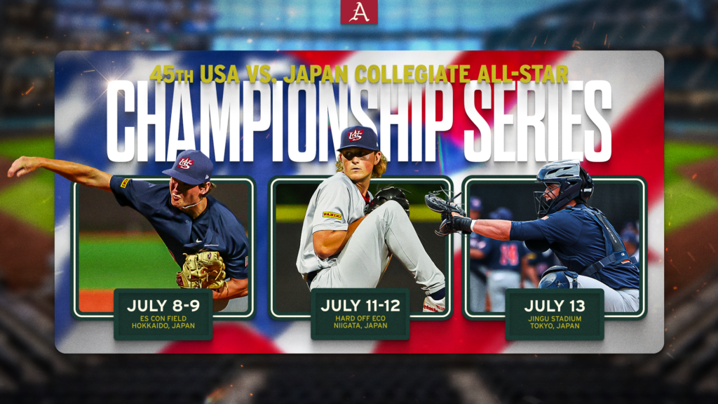 Gaeckle, Gibler & Helfrick Named to USA Baseball Collegiate National Team
