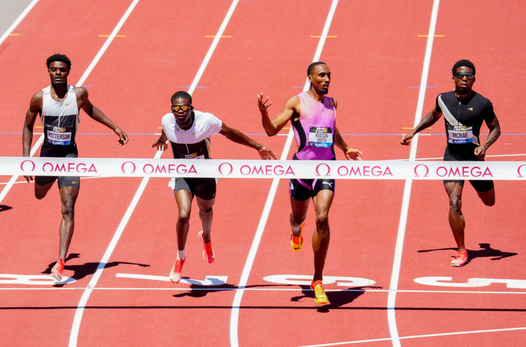 Bailey sets career best as 400m runner-up at Prefontaine Classic