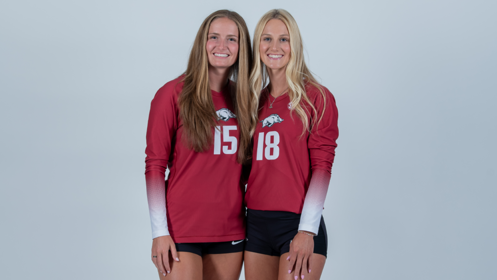 Star Alumnae Hannah Hogue, Courtney Jackson Join Arkansas Volleyball Staff