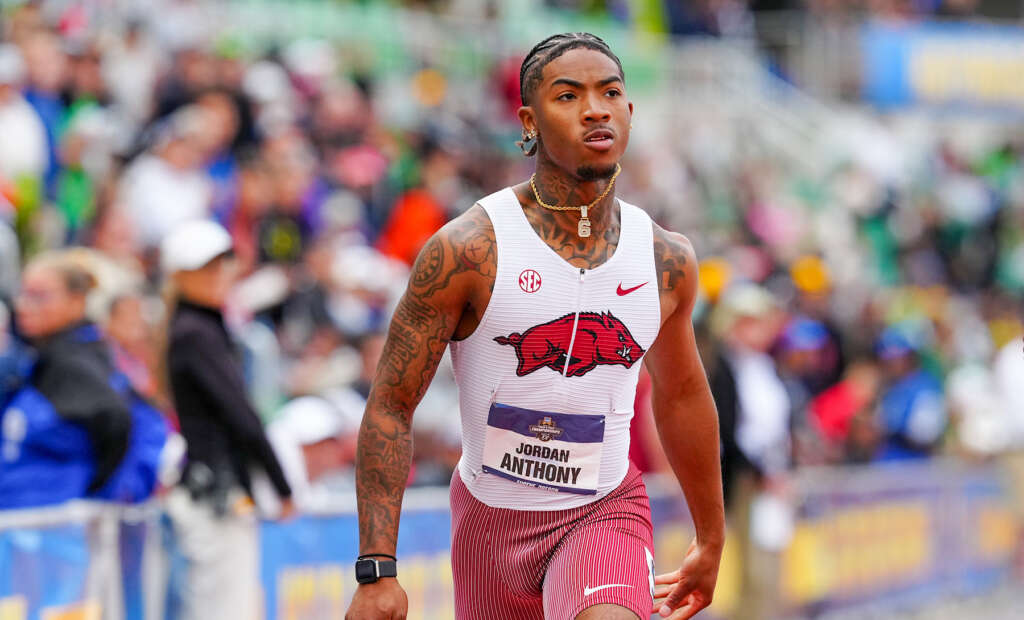 Jordan Anthony earns accolade as The Bowerman finalist