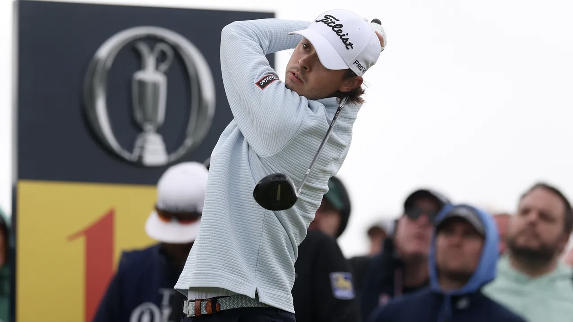 #ProHog Jacob Skov Olesen Leads After Rd1 at The Open Championship