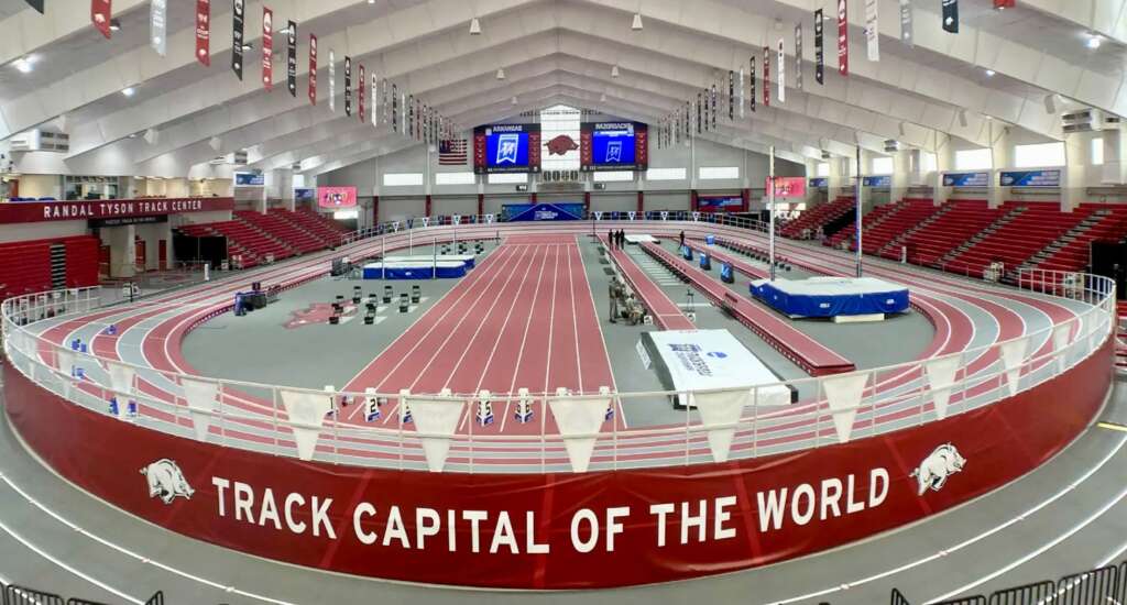 No. 4 Razorbacks qualify 10 entries into NCAA Indoor