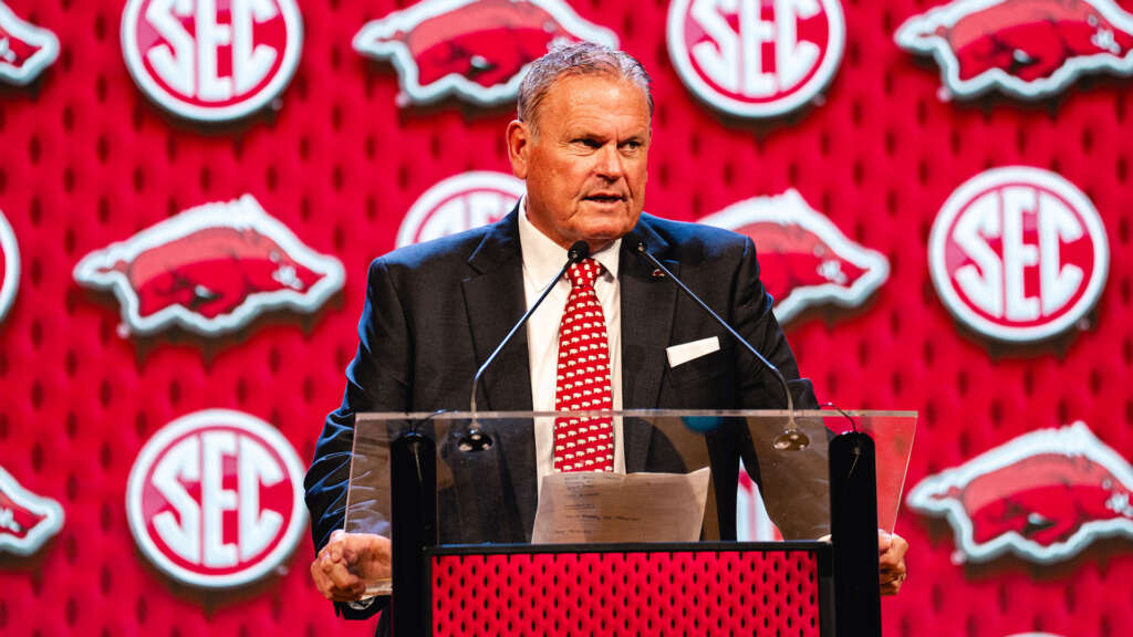 Ball, Green, Sorey Jr. Set To Join Pittman At SEC Media Days