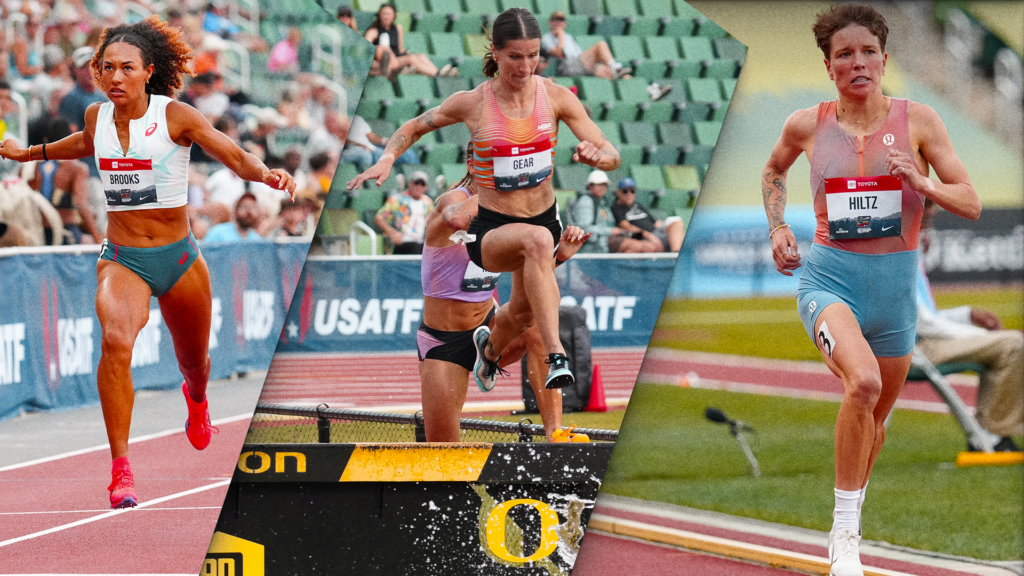 Brooks 2nd in heptathlon, 6 Razorbacks advance at USATF