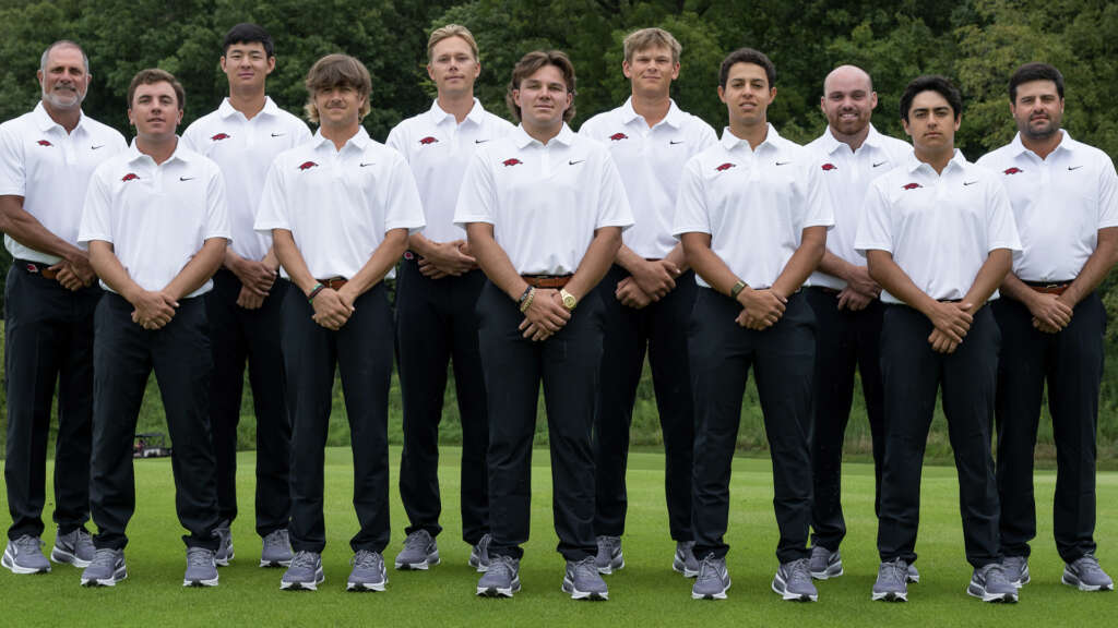 Razorback MGolf Opens 2025-26 Season at the Carmel Cup