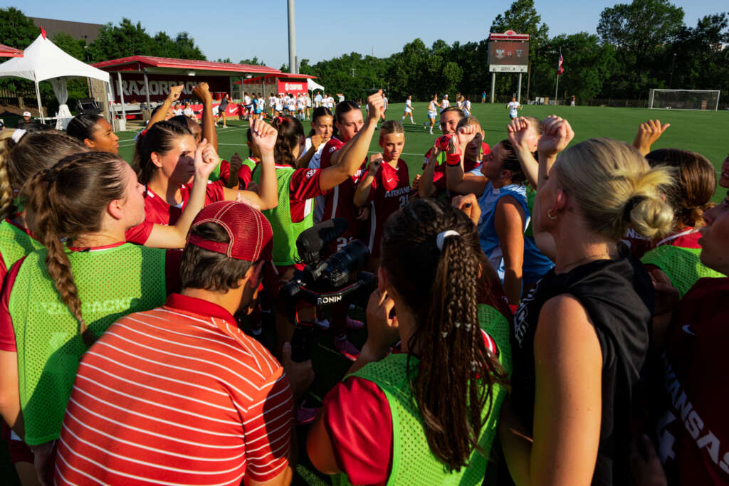 Soccer Preview: #6 Arkansas vs. #13 Iowa