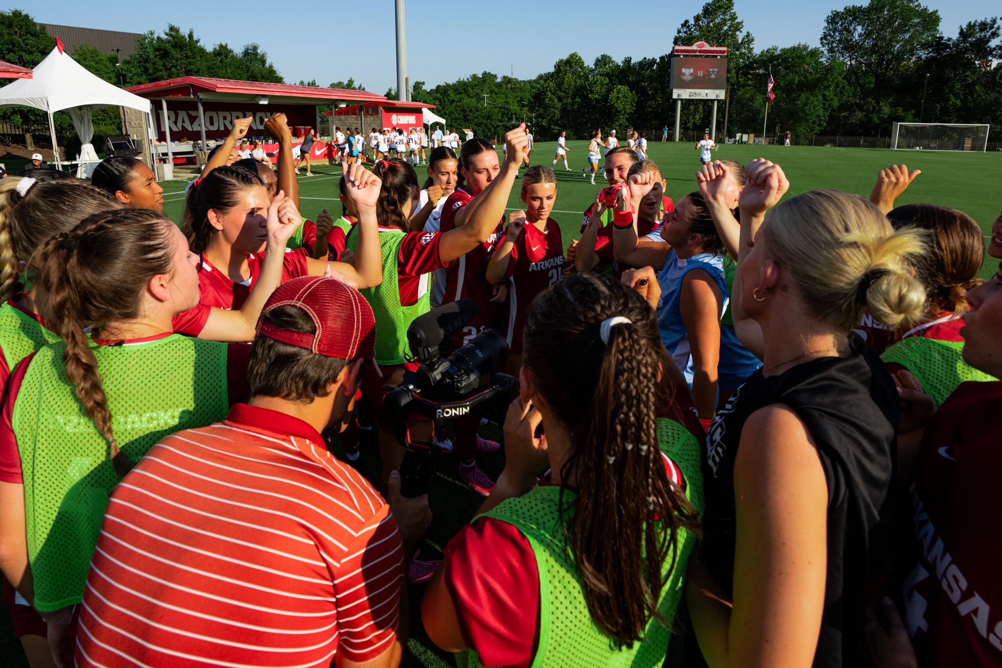 Soccer Preview: #6 Arkansas vs. #13 Iowa